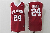 Oklahoma Sooners #24 Buddy Hield Red College Basketball Jersey,baseball caps,new era cap wholesale,wholesale hats